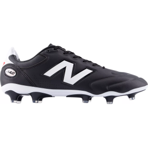 New Balance New Balance 442 Elite V3 FG Soccer Cleats, M9/W10.5, Black/White - $144.99 at DICK'S Sporting Goods
