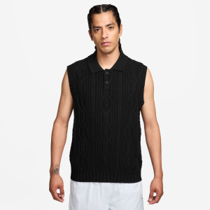 Jordan Jordan Men's Sport Golf Sweater Vest, Large, Black - $140.00 at DICK'S Sporting Goods