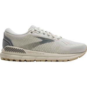 Brooks Women's Addiction GTS 15 Running Shoes, 6.5 W, Grey/Grey/Sand