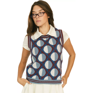 Fore All Fore All Women's Yale Sweater Golf Vest, Small, Merlot - $42.97 at DICK'S Sporting Goods
