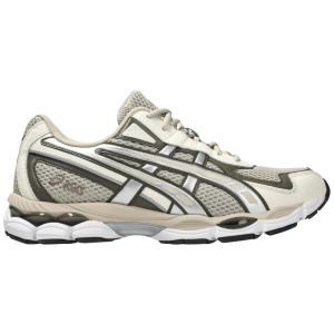 ASICS Men's GEL-NYC 2055 Shoes, M7/W8.5, Feather Grey/Sepia Brown