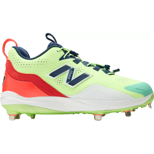 New Balance New Balance Fuelcell Lindor 3 Metal Baseball Cleats, Size 14, Green/Multi - $90.97 at DICK'S Sporting Goods