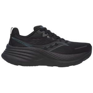 Saucony Women's Hurricane 24 Running Shoes, Size 7, Black/Black