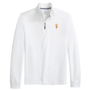 Southern Tide Southern Tide Men's Arizona State Sun Devils White Schooner Quarter-Zip Pullover, Medium - $138.00 at DICK'S Sporting Goods