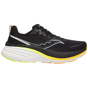 Saucony Men's Hurricane 24 Running Shoes, Size 8, Black