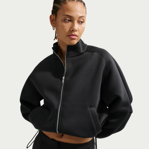Nike Nike Women's Sportswear Oversized Fleece Track Jacket, Large, Black - $135.00 at DICK'S Sporting Goods