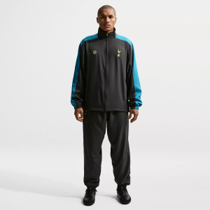Nike Adult Tottenham Hotspur Anthracite 2025 Track Jacket, Men's, Small, Gray