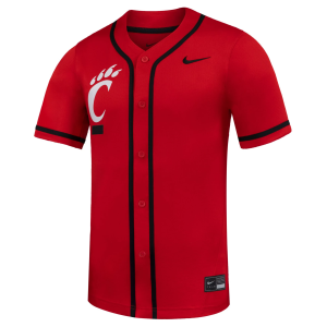 Nike Men's Cincinnati Bearcats Red Replica Road Baseball Jersey, Medium