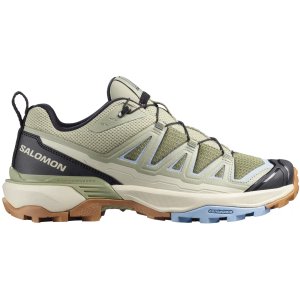 Salomon Women's X Ultra 360 Edge Hiking Shoes, Size 7.5, Deep Lichen Green/Tea/Brunnera Blue
