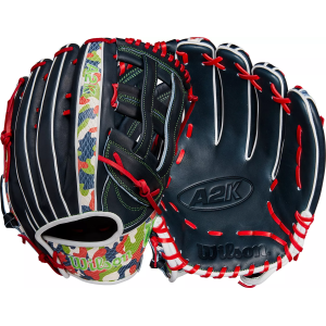Wilson Wilson 12.75" MH23 1799 A2K Series Michael Harris II Game Model Glove 2025, Multi/Navy - $399.99 at DICK'S Sporting Goods