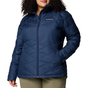 Columbia Women's Heavenly Jacket, XS, Collegiate Navy