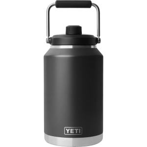 YETI One Gallon Rambler Jug 2.0, Black