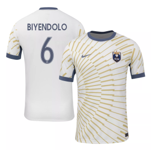 Nike Men's Seattle Reign FC Lynn Biyendolo #7 Brown Swingman Away Jersey, Small