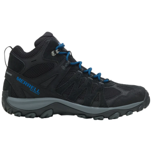 Merrell Men's Accentor 3 Mid Waterproof Shoe, Size 8.5, Black