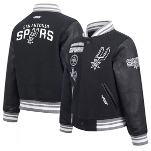 Pro Standard Boys' Oklahoma City Thunder Black Wool Jacket, Size 4