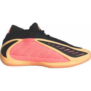 adidas Anthony Edwards 2 'With Love' Basketball Shoes, Men's, M8.5/W9.5, Black/Red/Orange