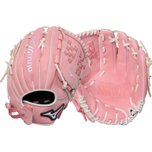 Mizuno Mizuno 12.5" MVP Select Series Fastpitch Glove, Women's, Pink/White - $129.99 at DICK'S Sporting Goods