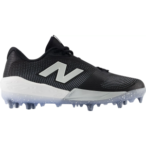 New Balance New Balance Comp V4 TPU Baseball Cleats, Size 9, Black/White - $53.97 at DICK'S Sporting Goods