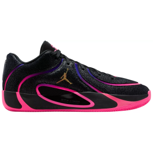 Jordan Jordan Tatum 4 'Smooth Soul' Basketball Shoes, Men's, M13/W14.5, Black/White/Pink - $83.97 at DICK'S Sporting Goods