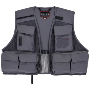 Simms Men's Tributary Vest, Medium/Large, Tahitian Pearl