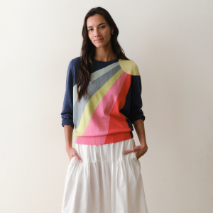 Marine Layer Women's Icon Sun Sweater, Medium, Sunbeam