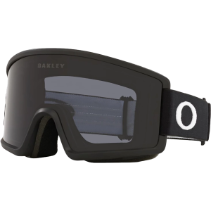 Oakley Oakley Target Line L Snow Goggles, Black Strap / Dark Grey Lens - $125.00 at DICK'S Sporting Goods