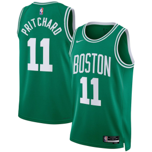 Nike Men's Boston Celtics Payton Pritchard #11 Swingman Icon Jersey, Small, Green