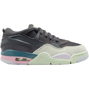 Jordan Jordan Kids' Grade School 4RM Shoes, Size 6, Anthracite/Iced Carmine/Barely Green/Jade Aura/Iced Jade/Aura - $53.97 at DICK'S Sporting Goods