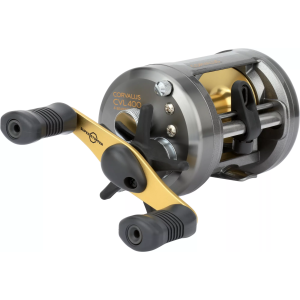 Shimano Corvalus Baitcast Reel, Aluminum