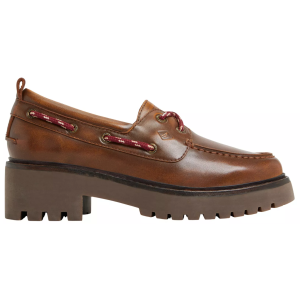 Sperry Sperry Women's Authentic Original(TM) 2-Eye Lug Boat Shoe, Size 7.5, Brown - $124.99 at DICK'S Sporting Goods
