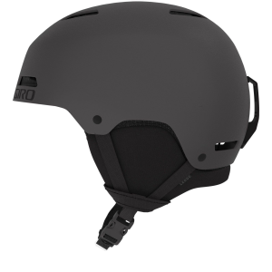 Giro Adult Ledge Freestyle Snow Helmet, Medium, Matte Graphite