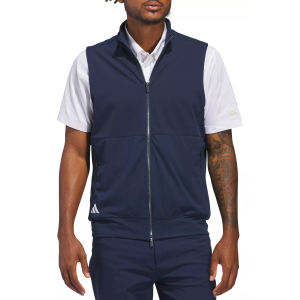 Adidas adidas Men's Ultimate365 Tour Full-Zip Golf Vest, Small, Collegiate Navy - $120.00 at DICK'S Sporting Goods