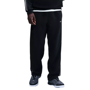Nike Men's LeBron James Therma-FIT Standard Issue Pants, Small, Black