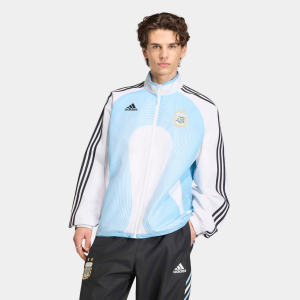 adidas Adult Argentina 2006 Bring Back Vintage Home Track Jacket, Men's, XL, White