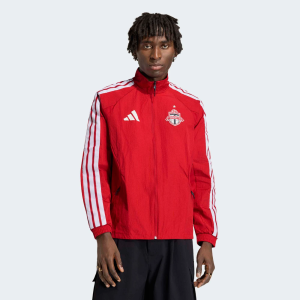 Adidas adidas Men's Toronto FC Red 2026 Prematch Anthem Full-Zip Jacket, XL - $120.00 at DICK'S Sporting Goods