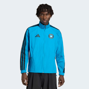 Adidas adidas Adult Charlotte FC Sharp Blue 2026 Prematch Anthem Full-Zip Jacket, Men's, Small - $120.00 at DICK'S Sporting Goods