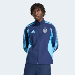 Adidas adidas Men's Sporting Kansas City Navy 2026 Prematch Anthem Full-Zip Jacket, XL, Blue - $120.00 at DICK'S Sporting Goods