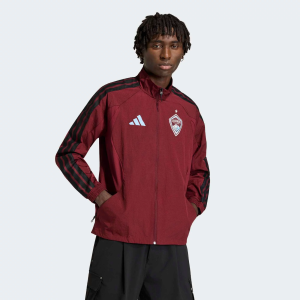 adidas Adult Colorado Rapids Red 2026 Prematch Anthem Full-Zip Jacket, Men's, Small
