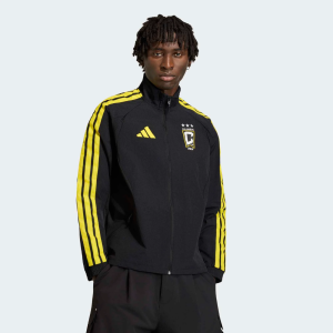 Adidas adidas Adult Columbus Crew Black 2026 Prematch Anthem Full-Zip Jacket, Men's, Small - $120.00 at DICK'S Sporting Goods