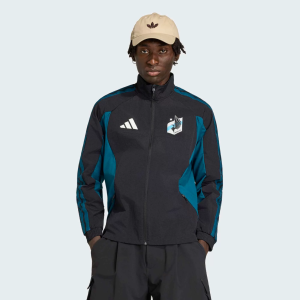 Adidas adidas Adult Minnesota United FC Black 2026 Prematch Anthem Full-Zip Jacket, Men's, Small - $120.00 at DICK'S Sporting Goods