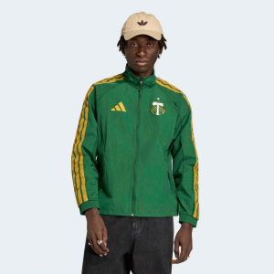 Adidas adidas Men's Portland Timbers Green 2026 Prematch Anthem Full-Zip Jacket, XL - $120.00 at DICK'S Sporting Goods
