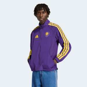 Adidas adidas Men's Orlando City Purple 2026 Prematch Anthem Full-Zip Jacket, XL - $120.00 at DICK'S Sporting Goods