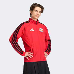 Adidas adidas Men's New York Red Bulls Red 2026 Prematch Anthem Full-Zip Jacket, XL - $120.00 at DICK'S Sporting Goods