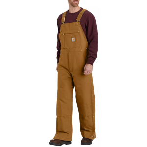 Carhartt Carhartt Men's Duck Loose Fit Insulated Bib, Small, Carhartt Brown - $119.99 at DICK'S Sporting Goods