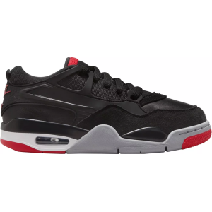 Jordan Kids' Grade School Air Jordan 4RM Shoes, Size 4.5, Black/Red/Grey