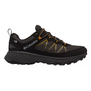 Columbia Men's Peakfreak Rush Outdry Waterproof Shoe, Size 8, Black/Raw Honey