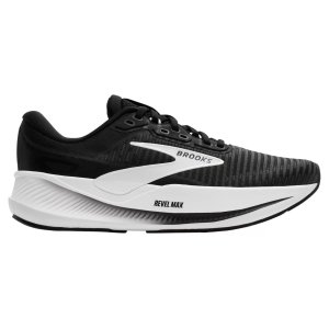 Brooks Women's Revel Max Running Shoes, Size 6, Black/Grey