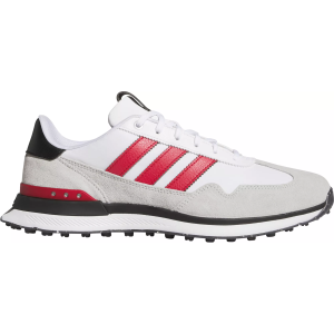 Adidas adidas Texas Tech S2G Golf Shoes, Men's, Size 11.5, White/Black - $119.99 at DICK'S Sporting Goods