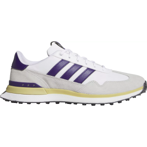 Adidas adidas University of Washington S2G Golf Shoes, Men's, Size 9, White - $119.99 at DICK'S Sporting Goods