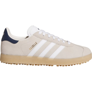 Adidas adidas Spikeless Gazelle G Golf Shoes, Men's, M8.5/W9.5, White/Night Indigo - $119.99 at DICK'S Sporting Goods